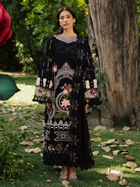 ET - 03 | 3 PC Luxury Lawn - Parishay