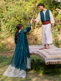 ET - 05 | 3 PC Luxury Lawn - Parishay