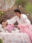 ET - 06 | 3 PC Luxury Lawn - Parishay
