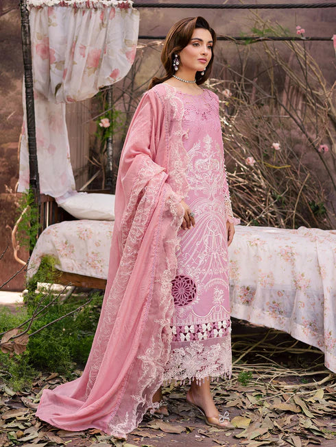 ET - 06 | 3 PC Luxury Lawn - Parishay