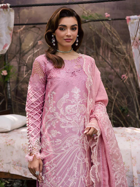 ET - 06 | 3 PC Luxury Lawn - Parishay