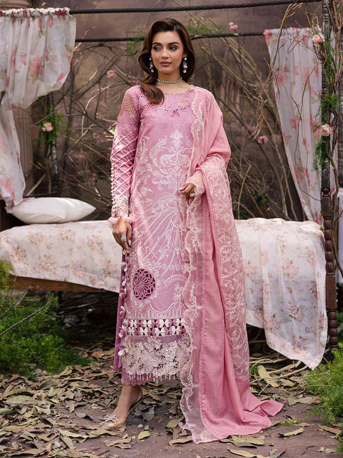 ET - 06 | 3 PC Luxury Lawn - Parishay