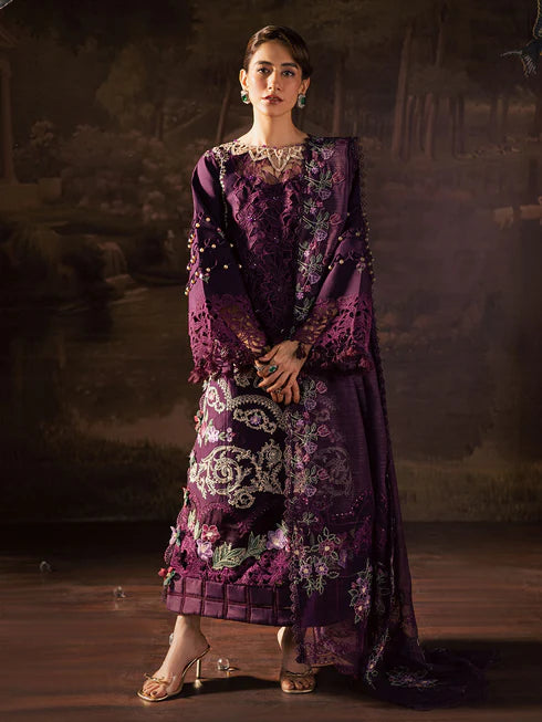 ET - 07 | 3 PC Luxury Lawn - Parishay