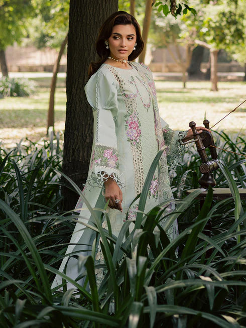 ET - 11 | 3 PC Luxury Lawn - Parishay