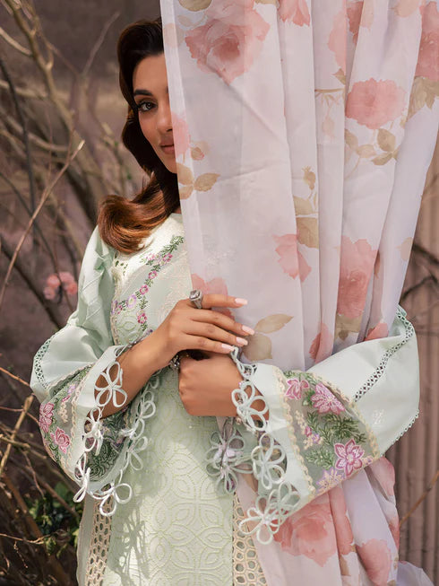 ET - 11 | 3 PC Luxury Lawn - Parishay