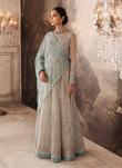 Flossie – Mehak Luxury Formals (FE-803) | Embroidered Organza & Net 3-Piece Festive Suit