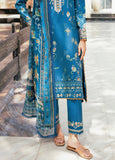 Zync by Florent Embroidered Viscose Suits Unstitched 3 Piece FL25IM FL-1B - Intermix'25