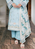 Zync by Florent Embroidered Viscose Suits Unstitched 3 Piece FL25IM FL-4A - Intermix'25