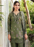 Zync by Florent Embroidered Viscose Suits Unstitched 3 Piece FL25IM FL-9B - Intermix'25