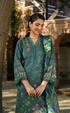 Frosted Petals  3pcs Embroidered Stitched Suit