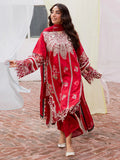 MAHNUR Gulzar by MAHNUR Viscose | G-03 | Premium 3-Piece Unstitched Winter Suit with Embroidered Chiffon Dupatta
