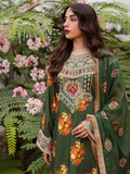 MAHNUR Gulzar Viscose | G-05 | Printed Viscose Suit with Elegant Embroidery and Chiffon Dupatta