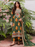 MAHNUR Gulzar Viscose | G-05 | Printed Viscose Suit with Elegant Embroidery and Chiffon Dupatta