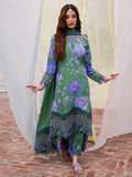 MAHNUR Gulzar Viscose | G-06 | Embroidered 3-Piece Unstitched Viscose Suit with Chiffon Dupatta