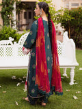 MAHNUR Gulzar Viscose | G-08 | Embroidered 3-Piece Unstitched Winter Suit with Printed Chiffon Dupatta