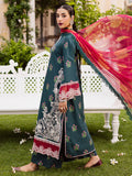 MAHNUR Gulzar Viscose | G-08 | Embroidered 3-Piece Unstitched Winter Suit with Printed Chiffon Dupatta