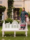MAHNUR Gulzar Viscose | G-08 | Embroidered 3-Piece Unstitched Winter Suit with Printed Chiffon Dupatta