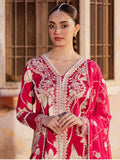 MAHNUR Gulzar Viscose | G-11 | Embroidered 3-Piece Unstitched Viscose Winter Suit
