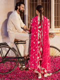 MAHNUR Gulzar Viscose | G-11 | Embroidered 3-Piece Unstitched Viscose Winter Suit
