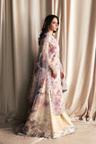 Zarif Siraya Printed Formal Unstitched 3Pc Chiffon Suit - GAJRA