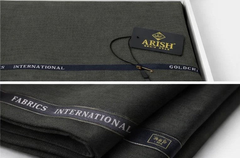 Gold Crest by Arish Men's Unstitched Wash & Wear Suit GC-02