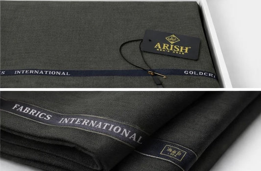 Gold Crest by Arish Men's Unstitched Wash & Wear Suit GC-02
