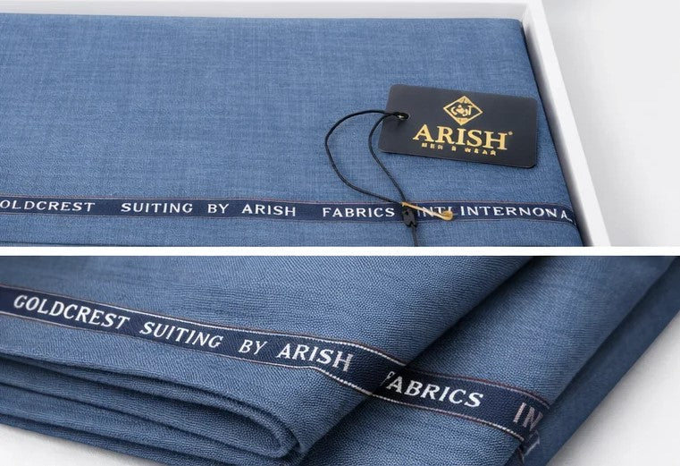 Gold Crest by Arish Men's Unstitched Wash & Wear Suit GC-07