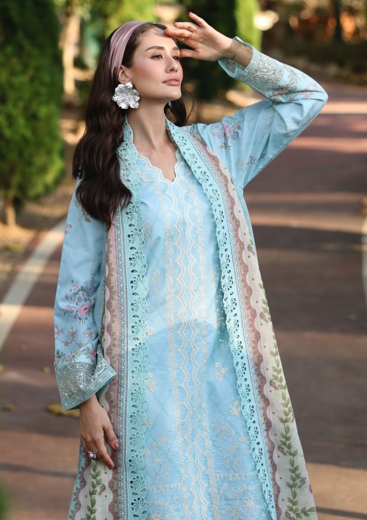 GULZAR - Ayleen By Naqsh - Summer Lawn 26
