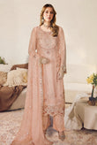 WD-629 Ramsha Luxury Embroidered 3-Piece Suit | Festive Wear