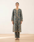 Bin Saeed Printed 2-Piece Khaddar Suit - K-05