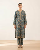Bin Saeed Printed 2-Piece Khaddar Suit - K-05