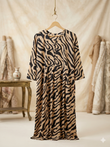 Printed Allover 2-Piece Lawn Frock