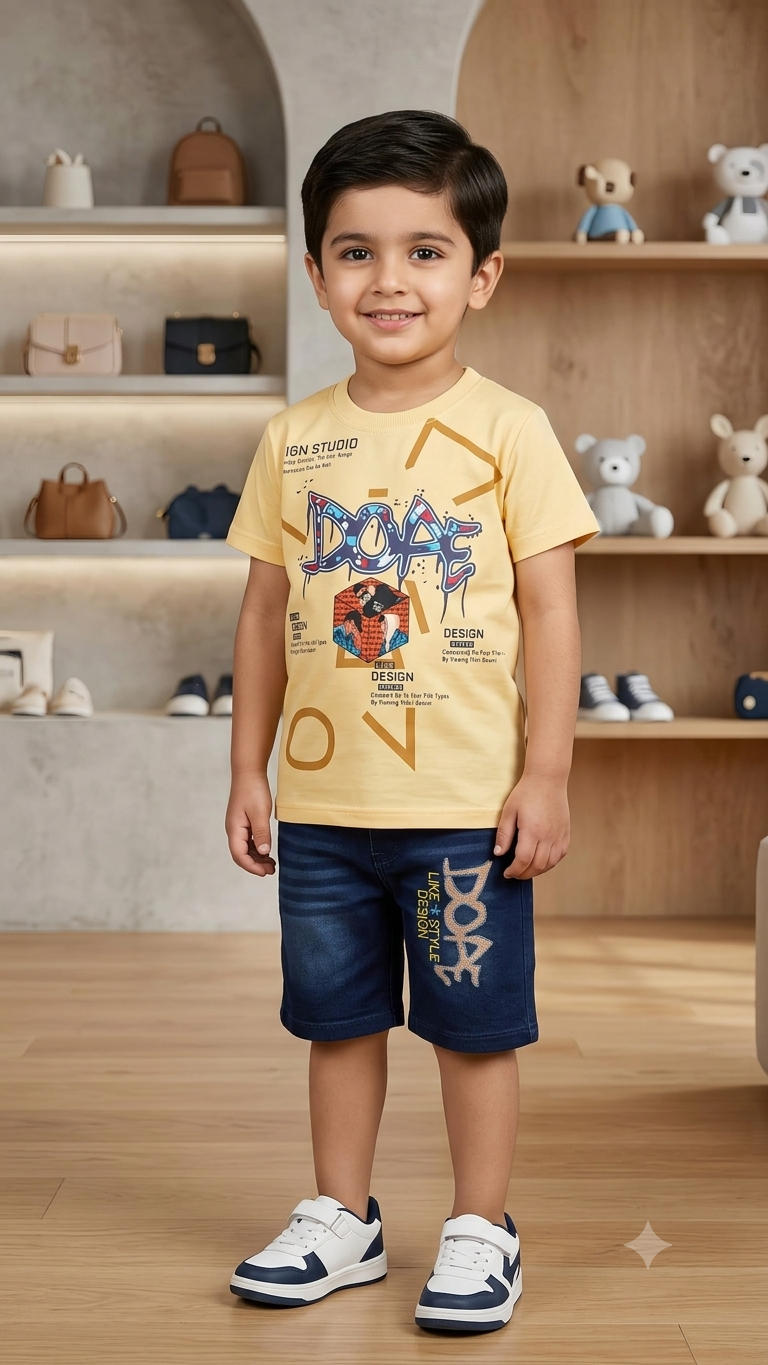Boys Summer Outfit | (size 2 year to 5 year)