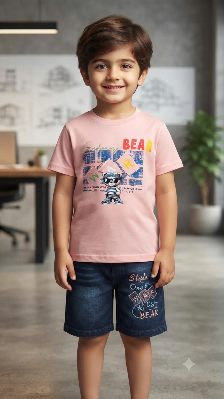 Boys Summer Outfit | (size 2 year to 5 year)