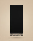 Premium Solid Plain Lightweight Wool Shawl | Cozy Winter & Everyday Wrap