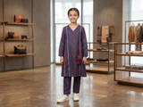 Bin Saeed Girls Printed 2 Piece Stitched Frock Suit | Sizes 6-14 years