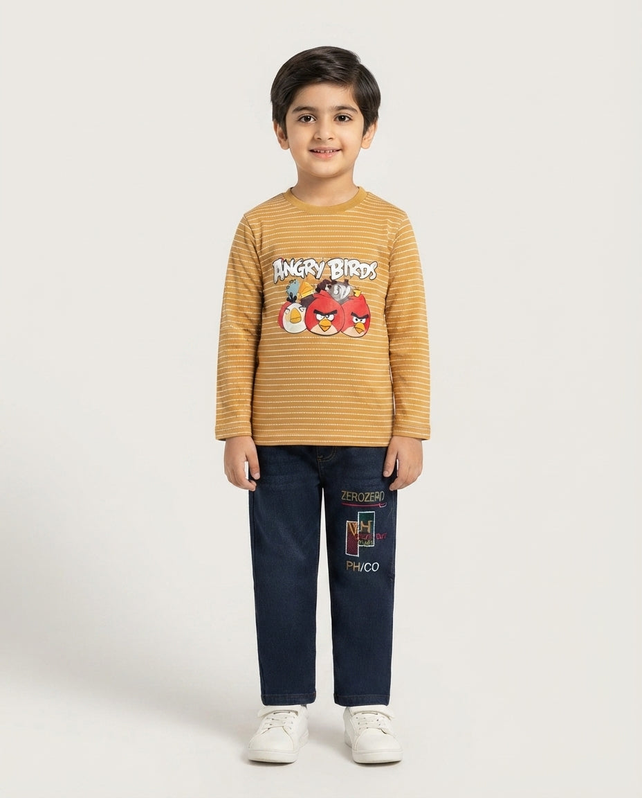 Boys Winter Outfit | W-46 (size14 to 18)