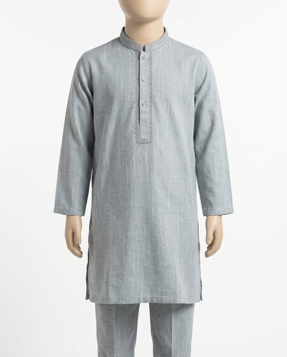 Kids Premium Kurta Trouser Set – Stylish Traditional Outfit for Boys (size 26)