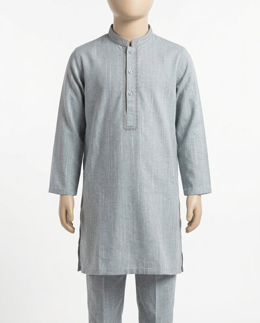 Kids Premium Kurta Trouser Set – Stylish Traditional Outfit for Boys (size 26)