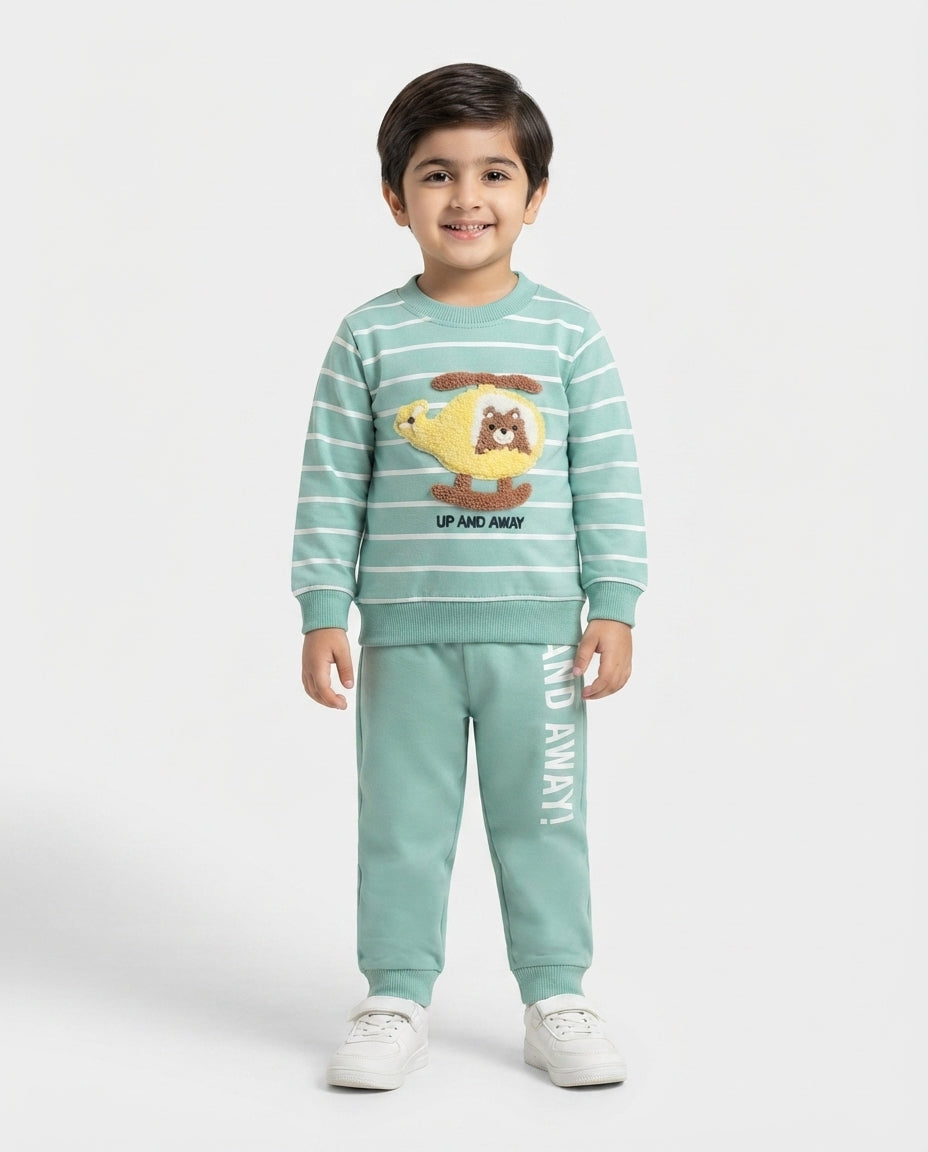 Boys Winter Outfit | W-63 (size 12 to 14)
