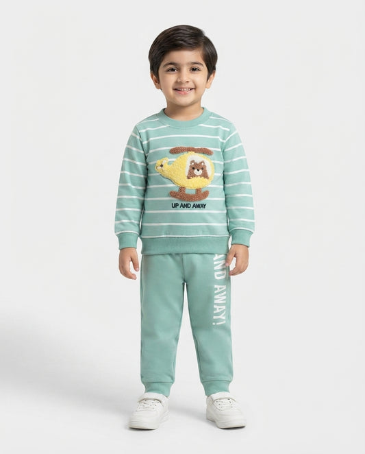Boys Winter Outfit | W-63 (size 12 to 14)