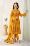 D-10405 Khuwaish By Raikhta | Embroidered Slub Lawn 3PC Unstitched Suit.