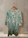Printed Allover 2-Piece Lawn Frock