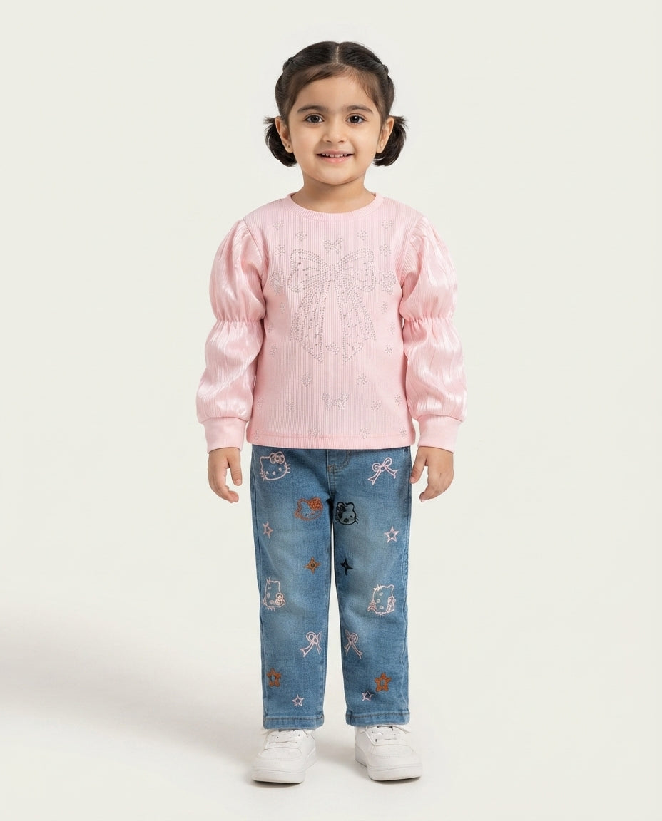 Premium Girls Winter Outfit | G-58 (size 18 to 20)
