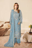 WC-629 Ramsha Luxury Embroidered 3-Piece Suit | Festive Wear