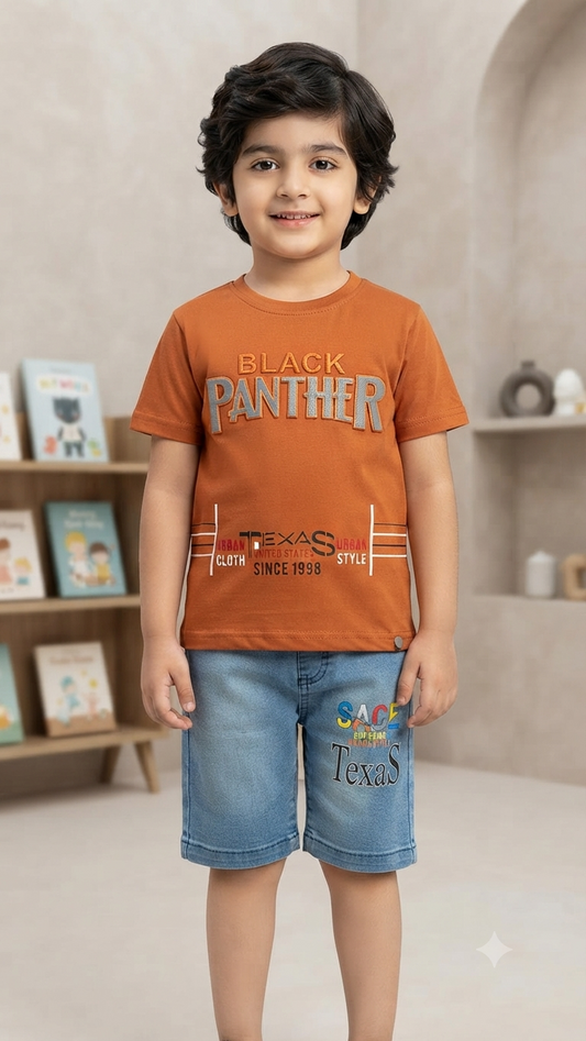 Boys Summer Outfit | (size 1 year to 2 year)