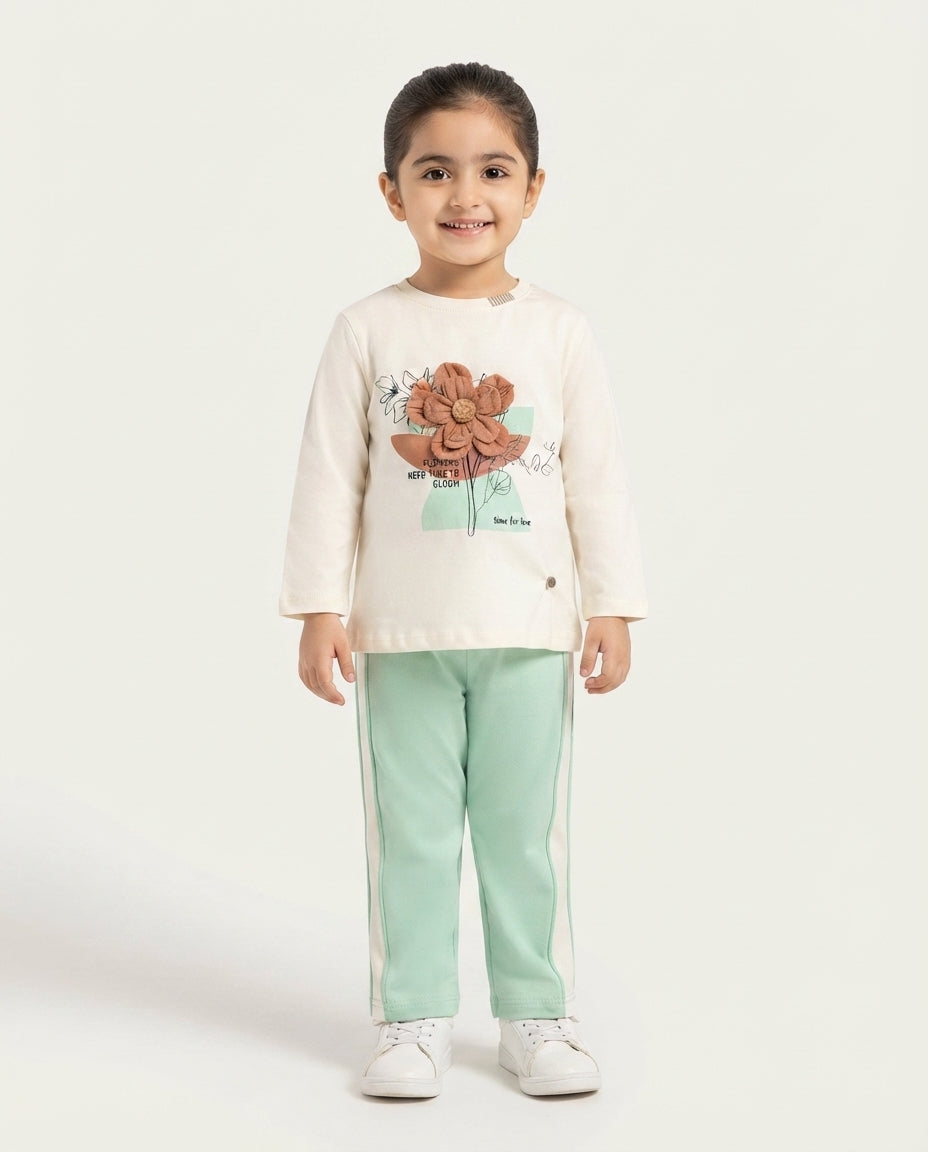 Premium Girls Winter Outfit | G-27 (size 24 to 28)