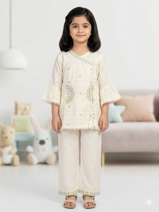 Girls Casual Summer Outfit K-16