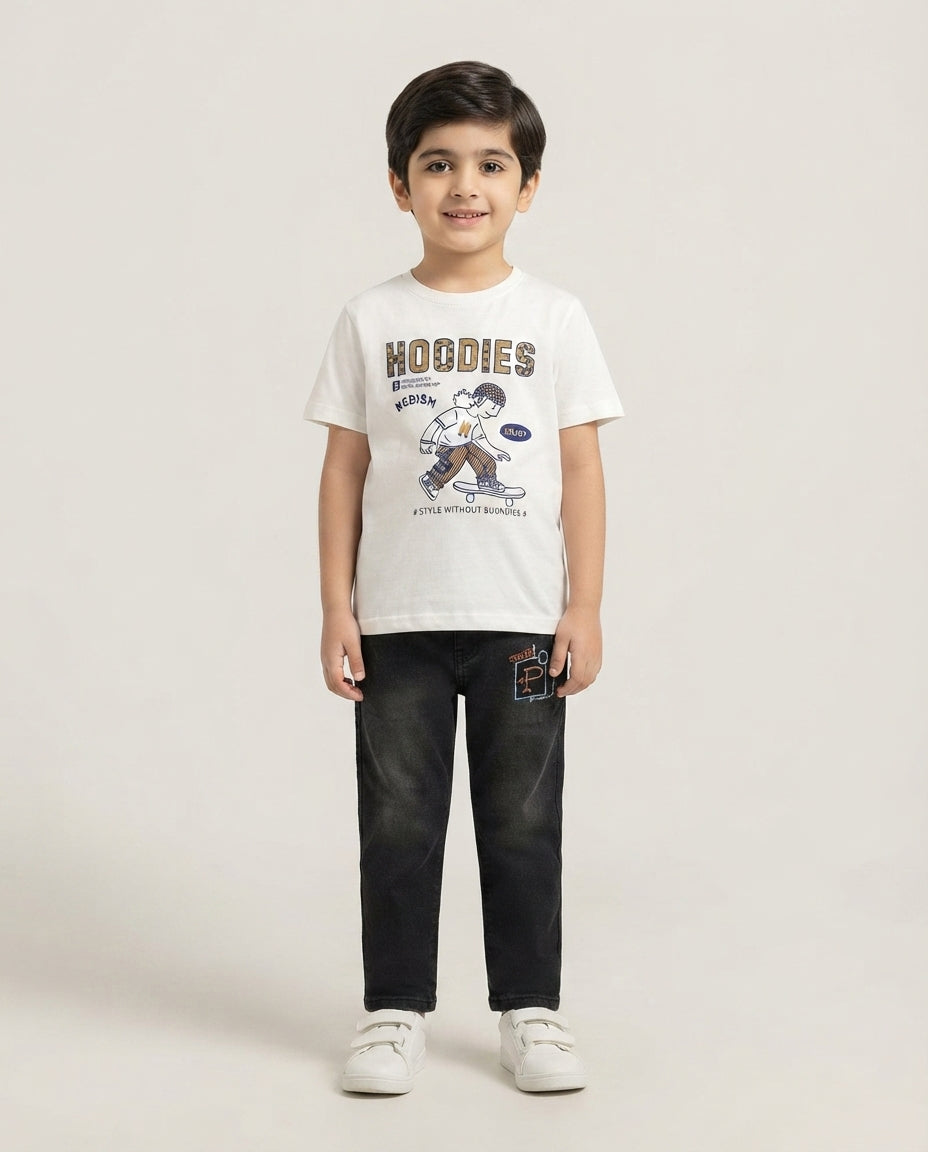 Boys Winter Outfit | W-58 (size 20 to 22)
