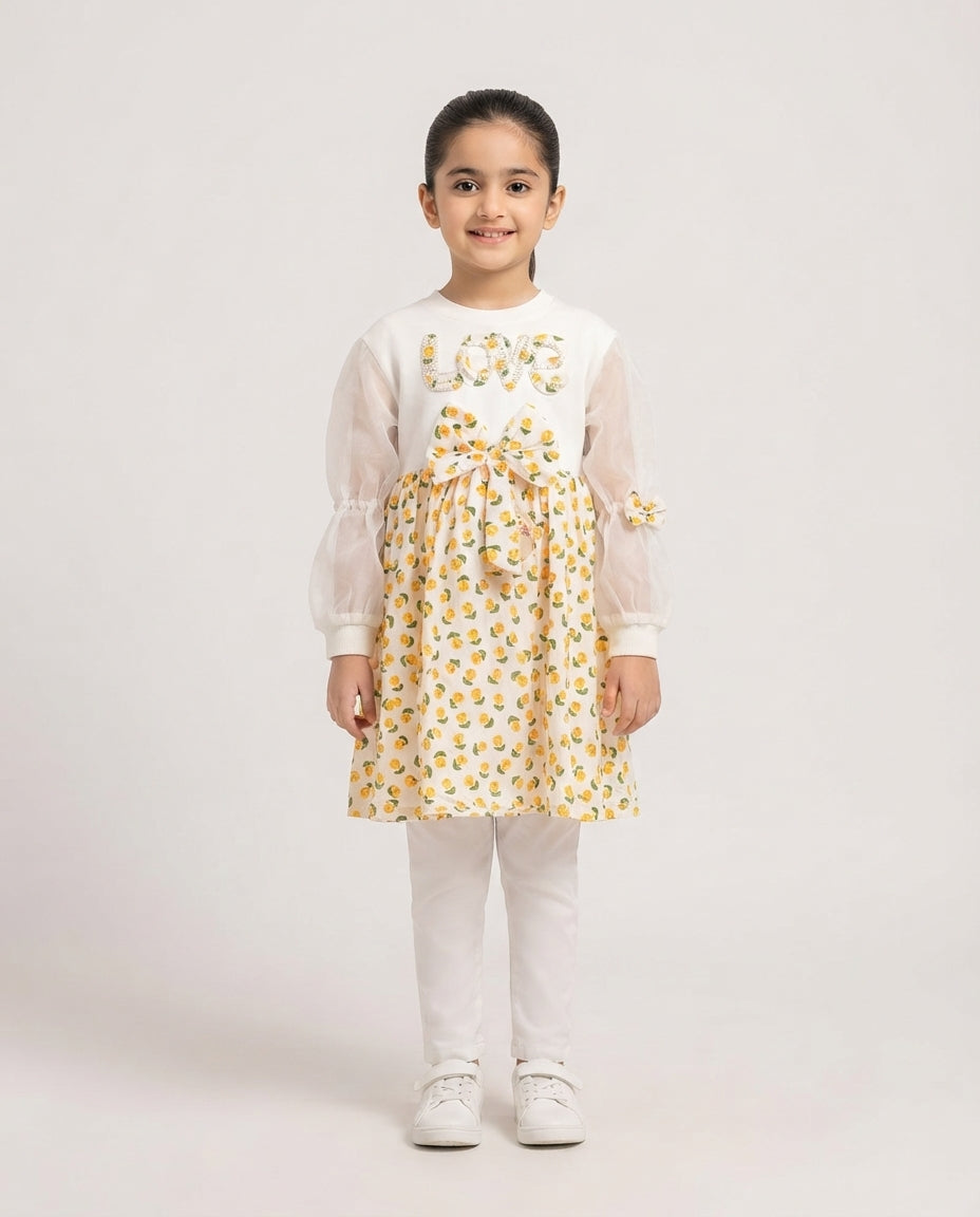 Premium Girls Fency Frock | G-84 (size 18 to 28)